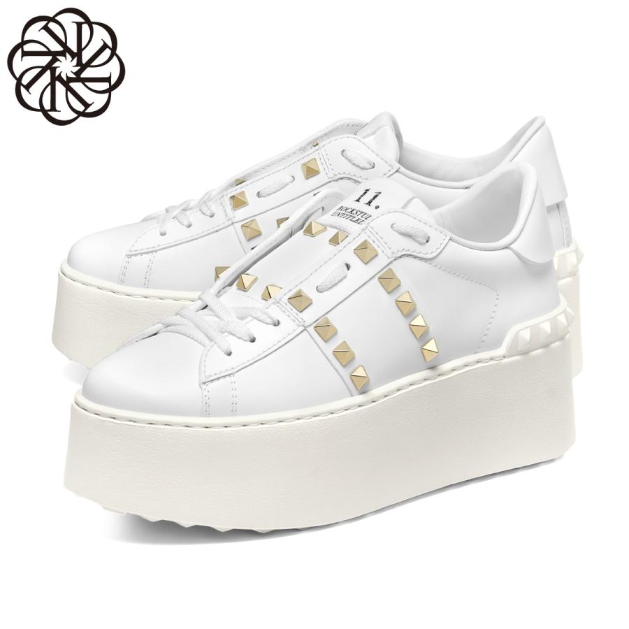 VALENTINO ヴァレンティノ NO.11 スニーカー ROCKSTUD UNTITLED ロック 