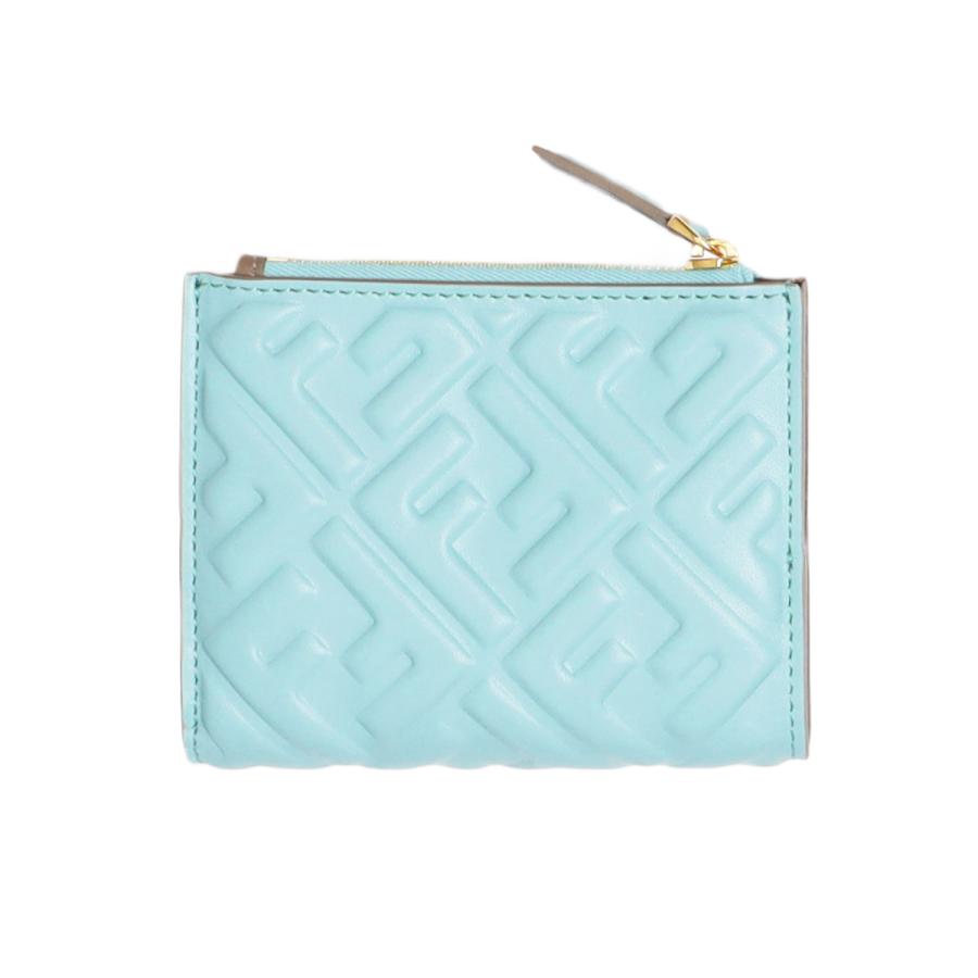 FENDI フェンディ 二つ折り財布 スモール 8M0506 AT00 F1PQI  