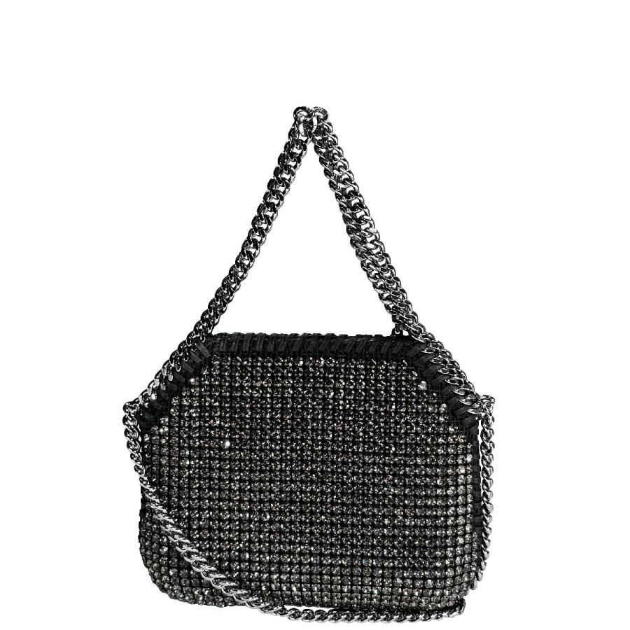 STELLA McCARTNEY ステラマッカートニー ショルダー付 ハンドバッグ ミニ FALABELLA ファラベラ 700109 WP0461 1000の画像