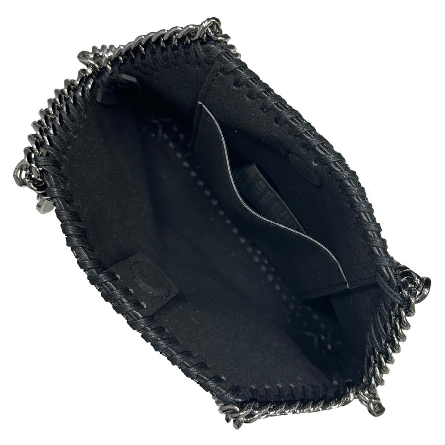 STELLA McCARTNEY ステラマッカートニー ショルダー付 ハンドバッグ ミニ FALABELLA ファラベラ 700109 WP0461 1000の画像