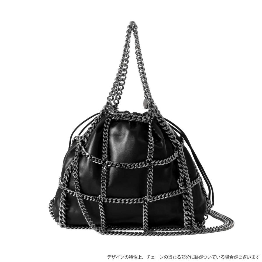 STELLA McCARTNEY ステラマッカートニー ショルダー付 トートバッグ ミニ FALABELLA ファラベラ 7B0122 WP0484 1111の画像