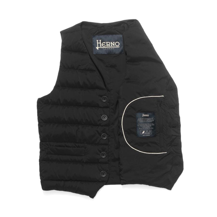 HERNO（ヘルノ） ダウンベスト PI002ULE 12456Z 9300 : インポート