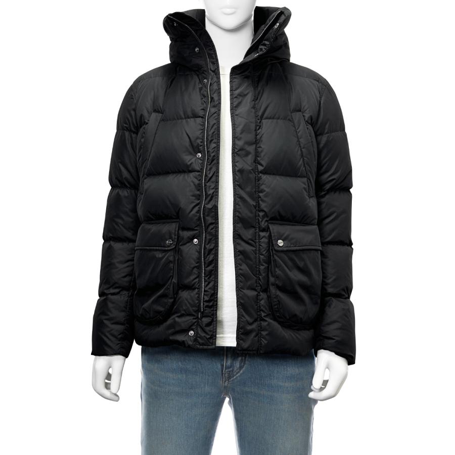 HERNO（ヘルノ） ☆訳あり品☆HERNO フード付 ダウンジャケット