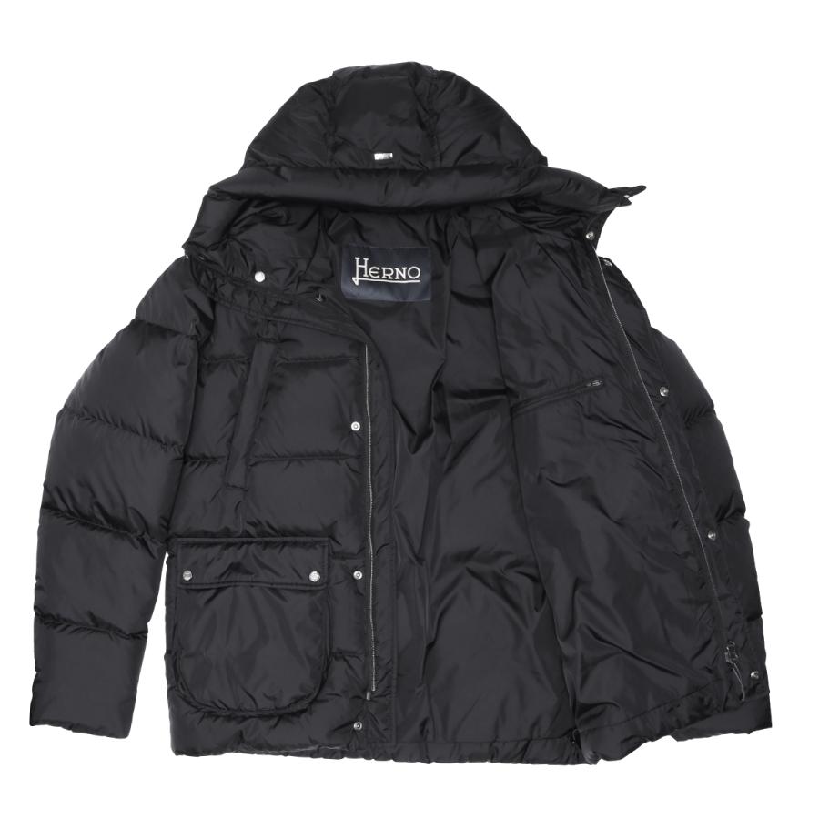HERNO（ヘルノ） ☆訳あり品☆HERNO フード付 ダウンジャケット