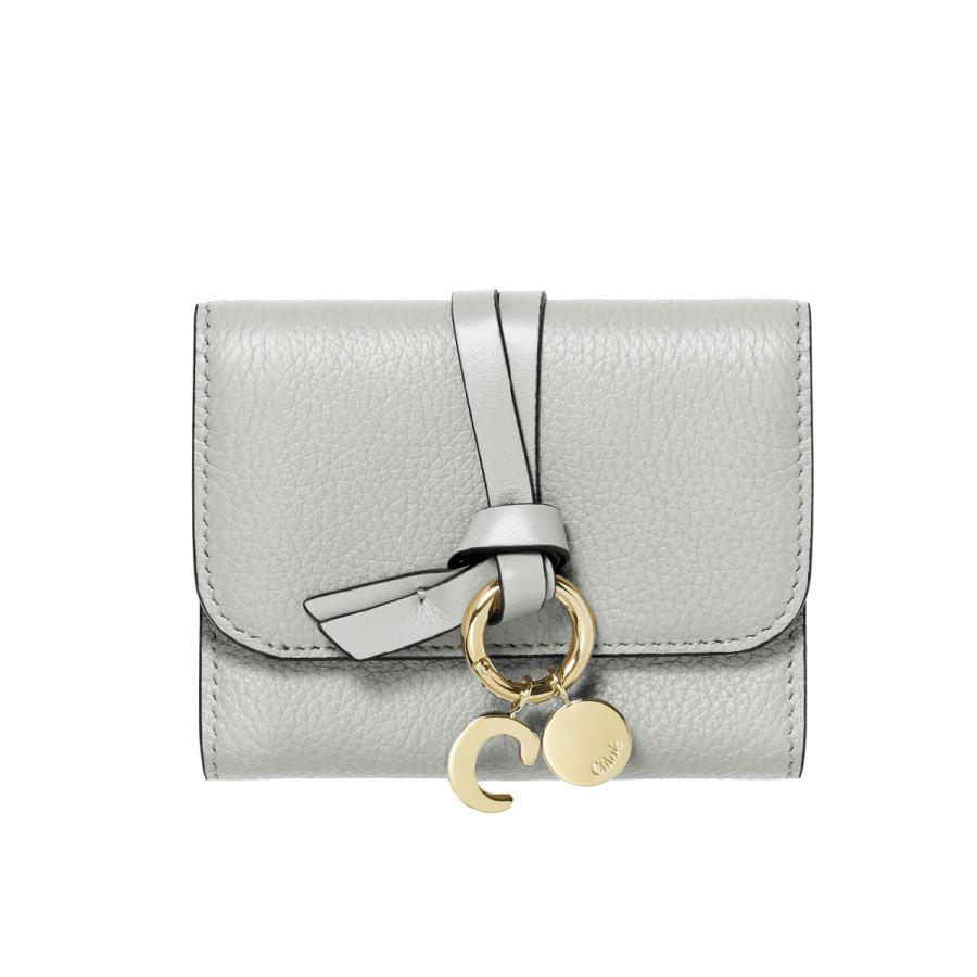 CHLOE クロエ 三つ折り財布 スモール ALPHABET アルファベット CHC21WP945 F57 40W レディース | Chloe