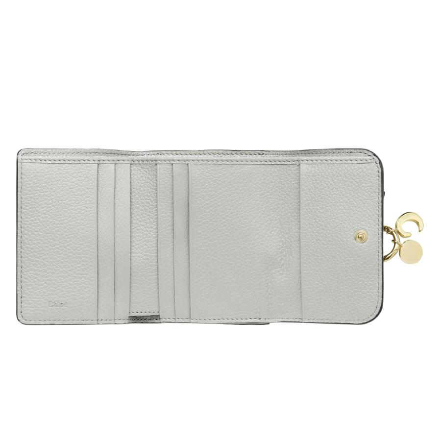 CHLOE クロエ 三つ折り財布 スモール ALPHABET アルファベット CHC21WP945 F57 40W レディース | Chloe | 03