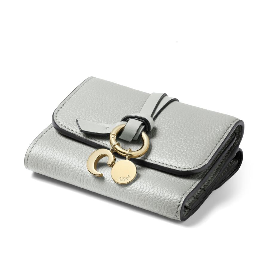 CHLOE クロエ 三つ折り財布 スモール ALPHABET アルファベット CHC21WP945 F57 40W レディース | Chloe | 06
