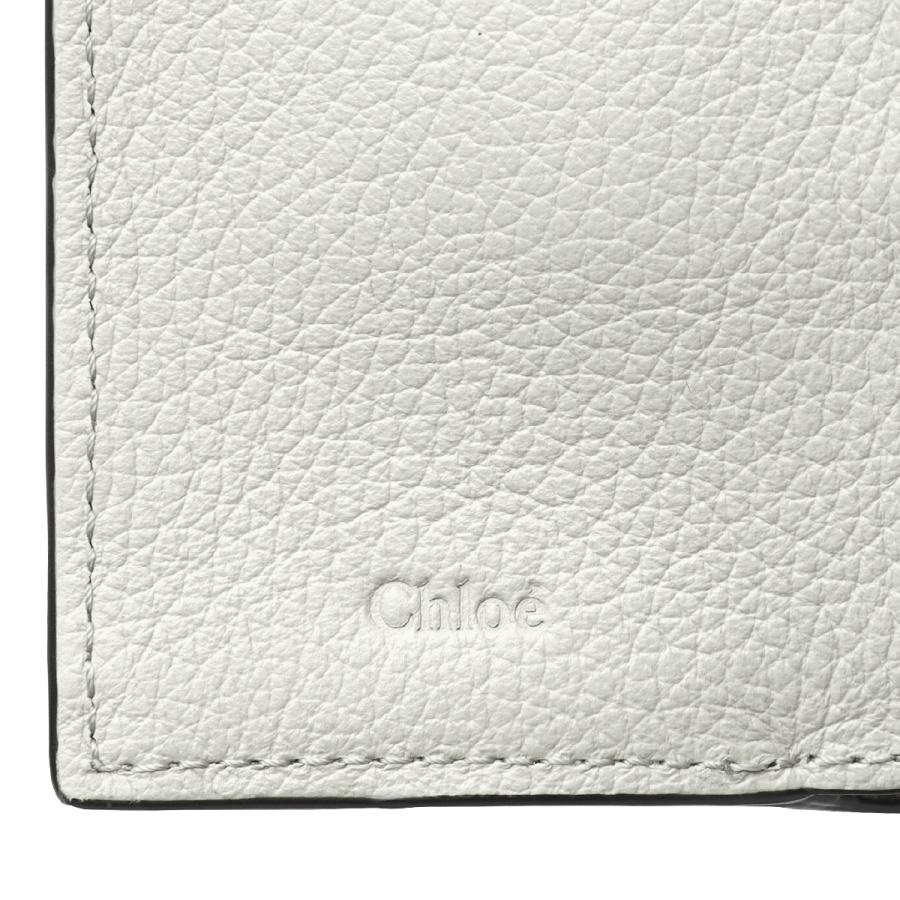 Chloe CHLOE クロエ 三つ折り財布 ミニ ALPHABET アルファベット 