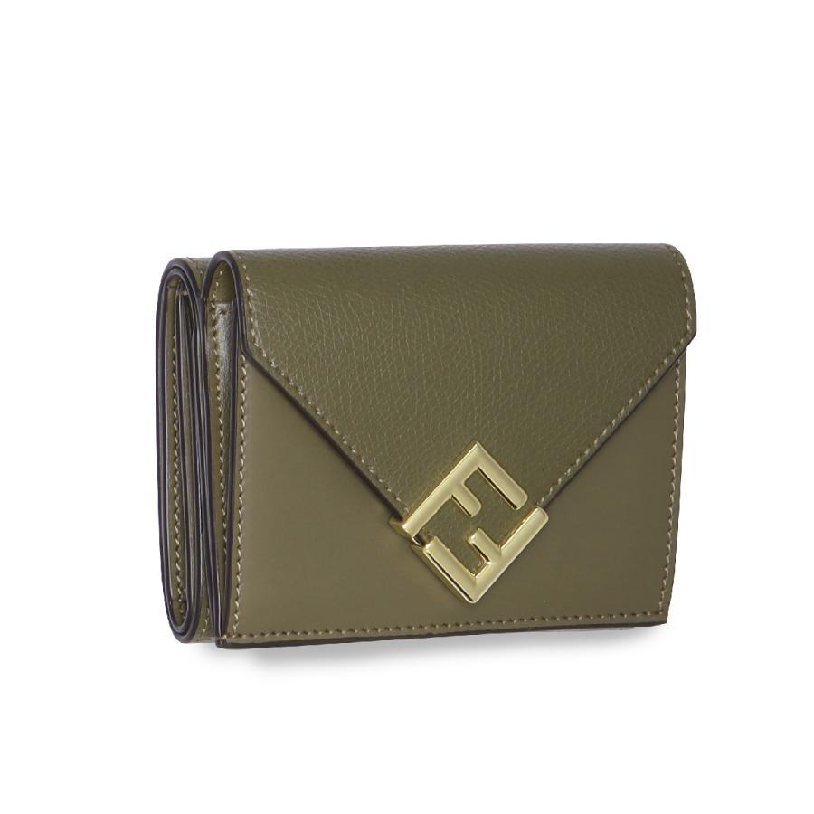 FENDI（フェンディ） 三つ折り財布 FF DIAMOND FFダイヤモンド 8M0480