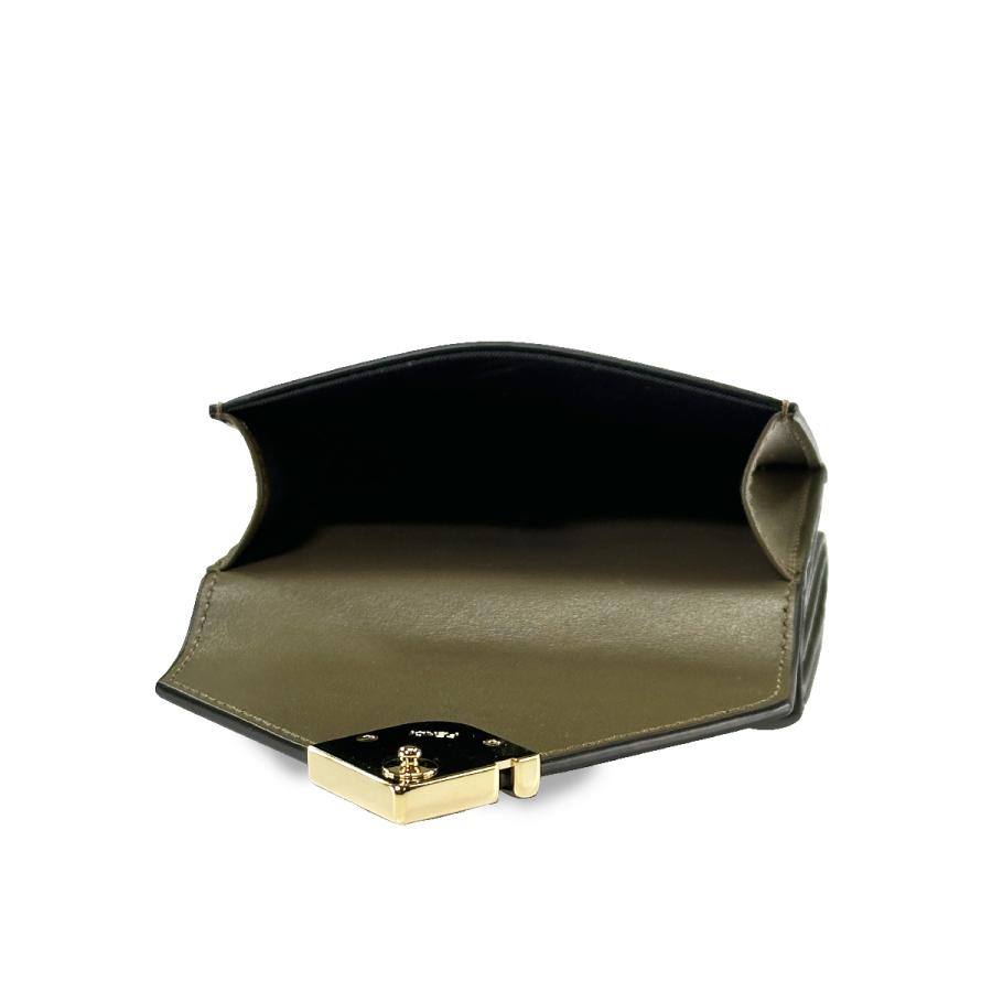 FENDI 三つ折り財布 コンパクト FF ダイヤモンド 付属品付き フェンディ FENDI FENDI 三つ折り財布 8M0480 ALV4 FFダイヤモンド