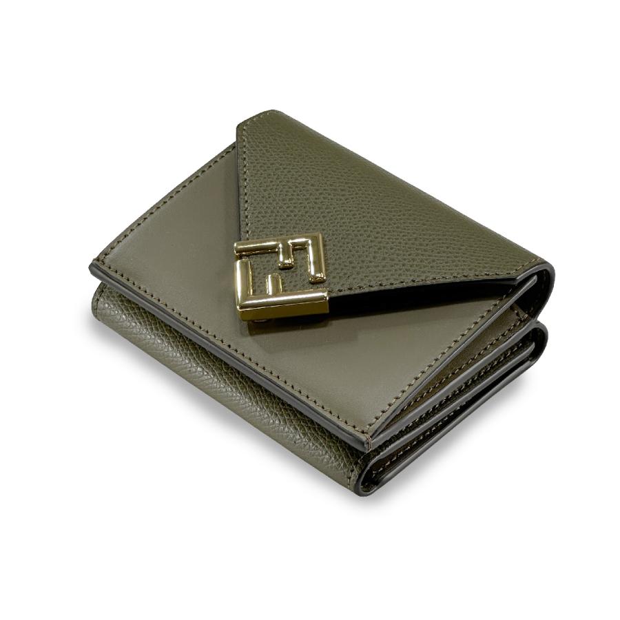 FENDI（フェンディ） 三つ折り財布 FF DIAMOND FFダイヤモンド 8M0480