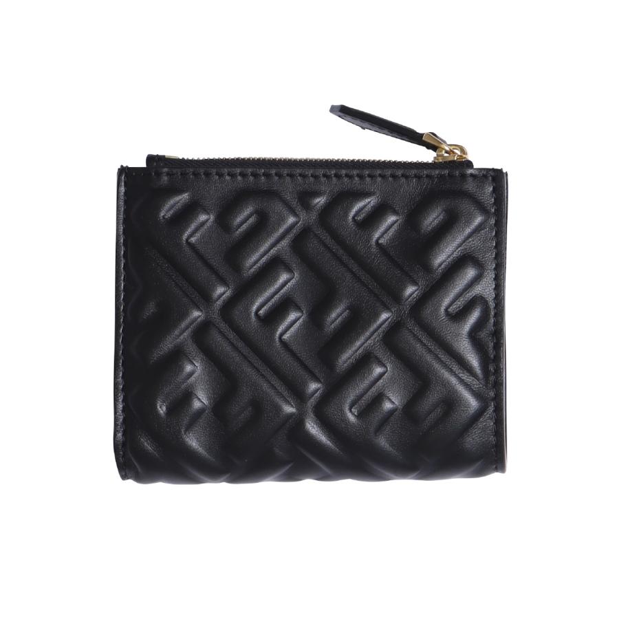 新品 FENDI 8M0506 AAJD F0KUR 二つ折り財布 FFモチーフ 【公式通販】