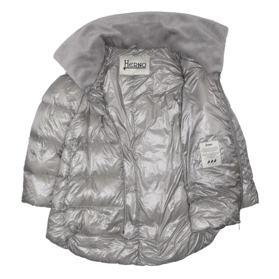ジャケット・アウター Herno HERNO ヘルノ ファー付 ダウンジャケット PI001944D 12017Z 9406
