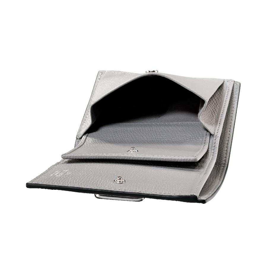 VALENTINO グレー 二つ折り財布 VALENTINO 二つ折り財布 グレー