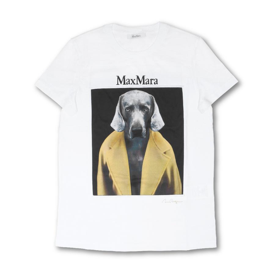 Max Mara（マックスマーラ） 半袖Tシャツ CIPRIA チプリア