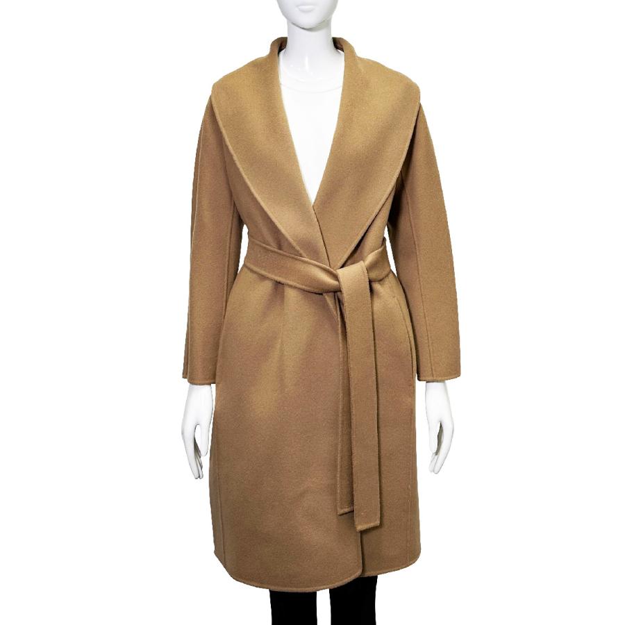 Max Mara（マックスマーラ） S MAX MARA エス ベルト付 コート MESSI