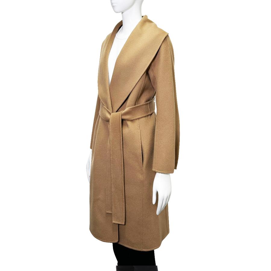 極美品　マックスマーラ スタンドカラーコート 高級 36 キャメル　アンゴラ Max Mara/マックスマーラ通販 | [マニュエラ] ピュア キャメル