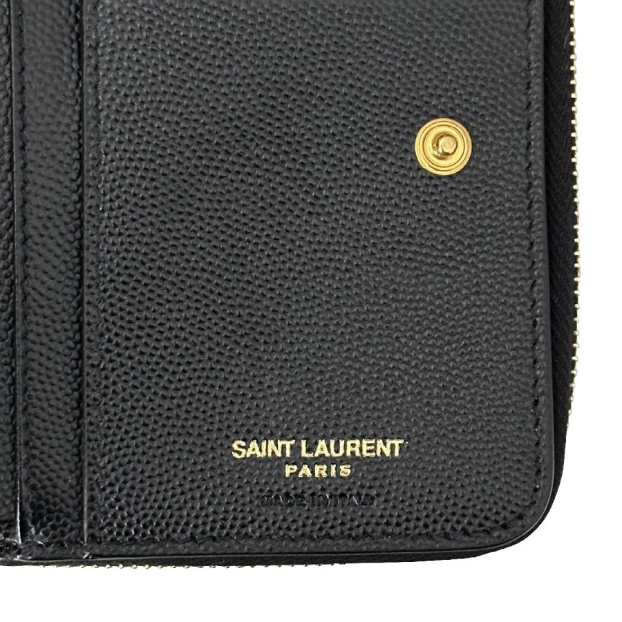 SAINT LAURENT サンローラン 二つ折り財布 MONOGRAM モノグラム 668288