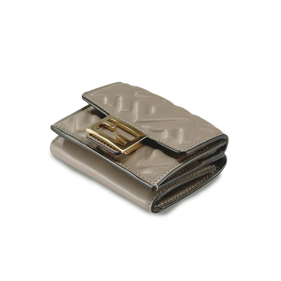 FENDI フェンディ 三つ折り財布 マイクロ 8M0395 AAJD F0E65