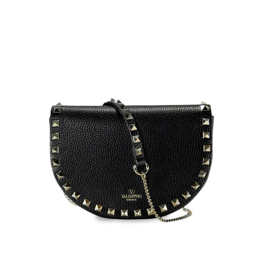 VALENTINO スタッズ付き クラッチバッグ