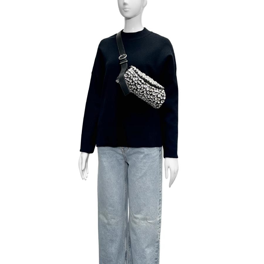 JIL SANDER ジルサンダー ショルダーバッグ ミニ CANNOLO カンノーロ J08WD0049 P5610 001 | JIL SANDER | 06