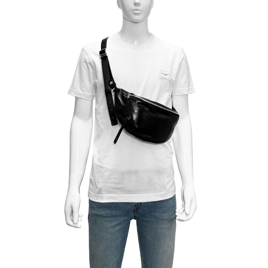 JIL SANDER ジルサンダー ウエストバッグ J25WB0002 P4947 001 メンズの画像