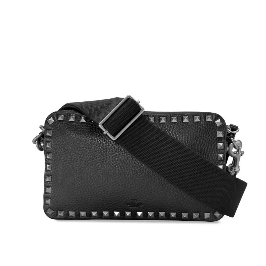 VALENTINO ヴァレンティノ ショルダーバッグ ROCKSTUD ロックスタッズ B0704TED 0NOの画像
