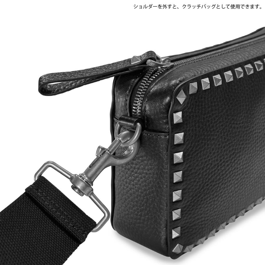 VALENTINO ヴァレンティノ ショルダーバッグ ROCKSTUD ロックスタッズ B0704TED 0NOの画像