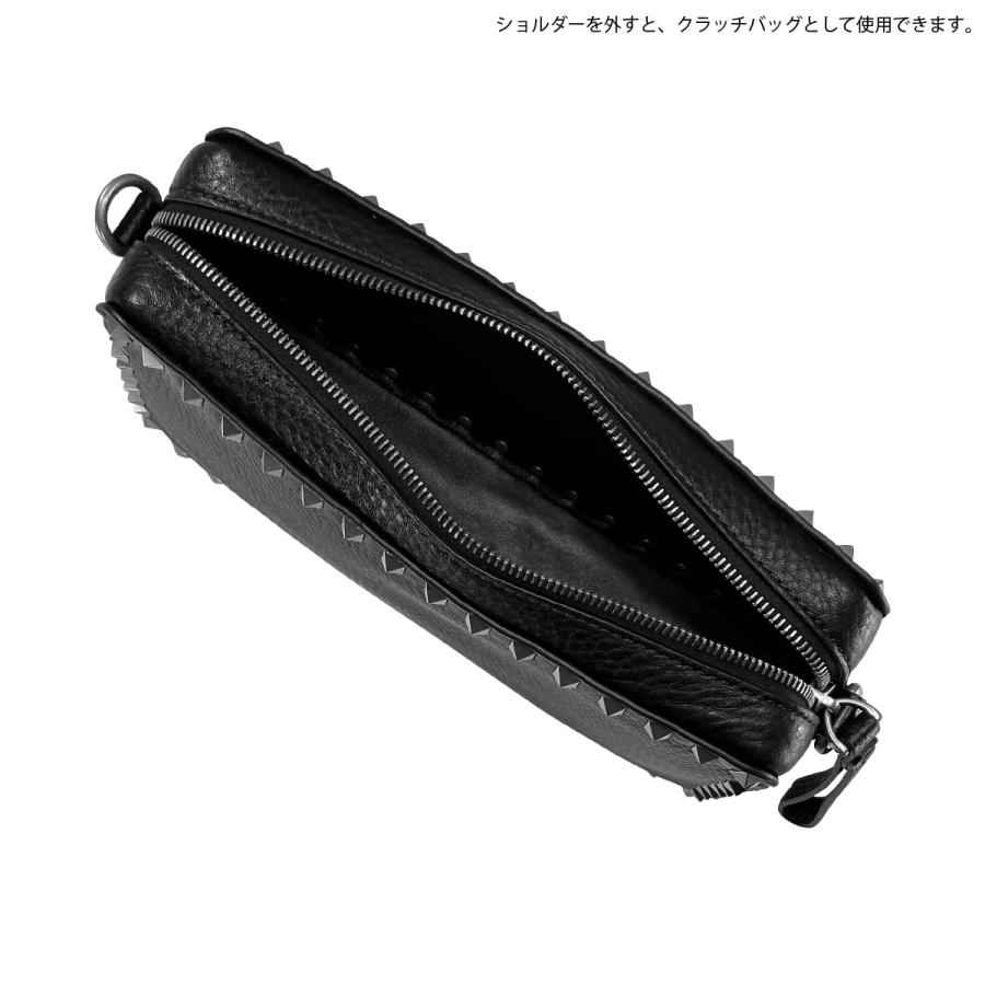 VALENTINO ヴァレンティノ ショルダーバッグ ROCKSTUD ロックスタッズ B0704TED 0NOの画像