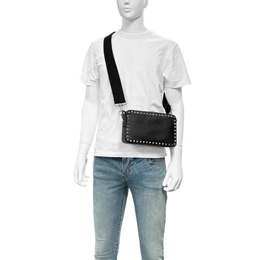 VALENTINO ヴァレンティノ ショルダーバッグ ROCKSTUD ロックスタッズ B0704TED 0NOの画像