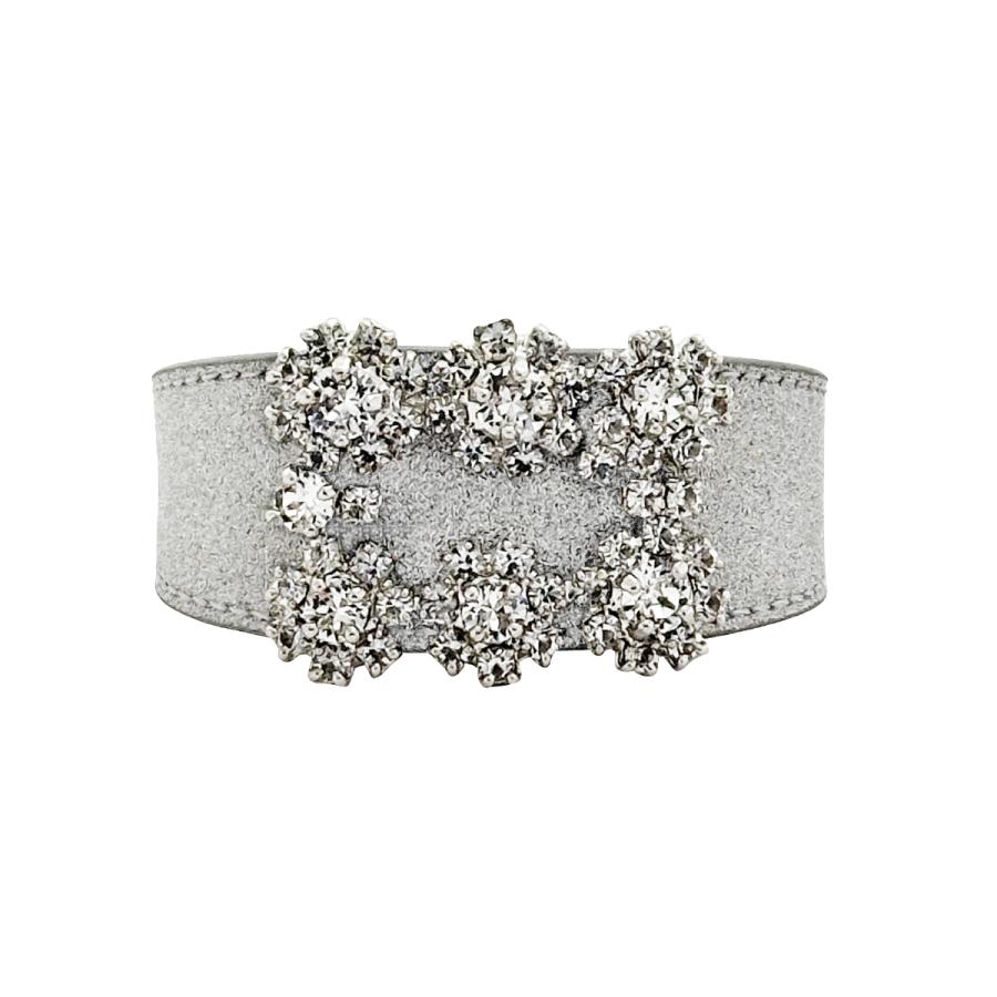 Roger Vivier（ロジェヴィヴィエ） ブレスレット FLOWER STRASS 