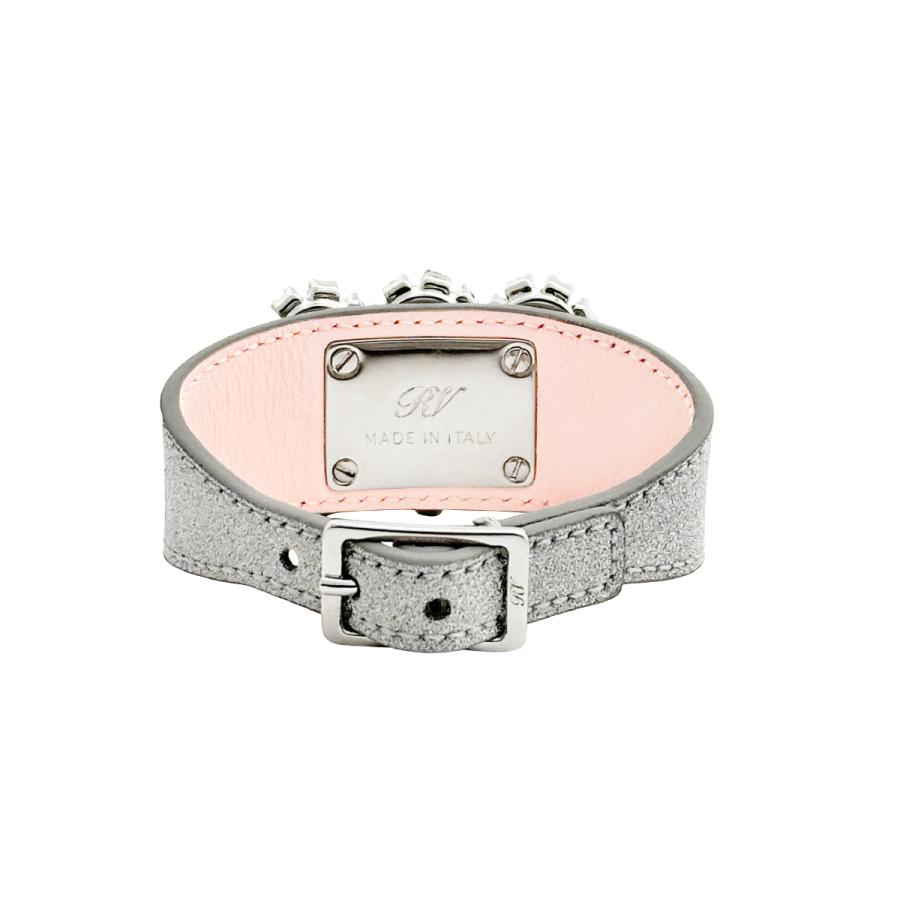 Roger Vivier（ロジェヴィヴィエ） ブレスレット FLOWER STRASS 