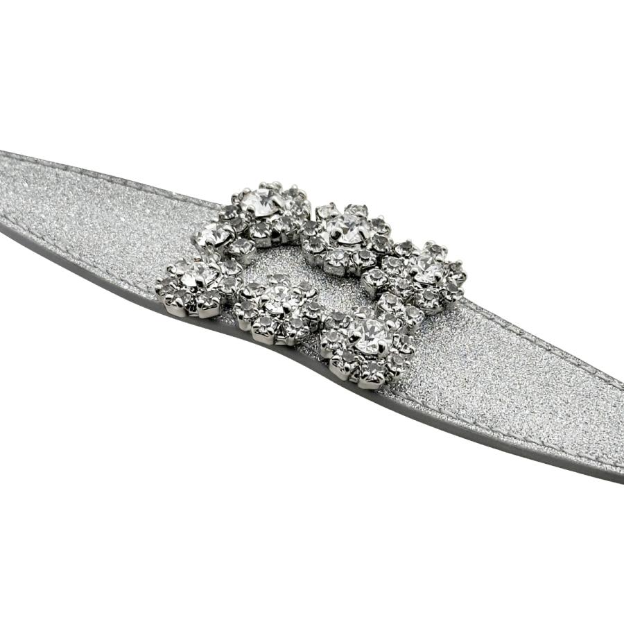 Roger Vivier（ロジェヴィヴィエ） ブレスレット FLOWER STRASS 
