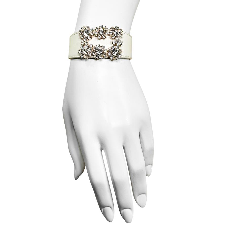 Roger Vivier（ロジェヴィヴィエ） ブレスレット FLOWER STRASS 