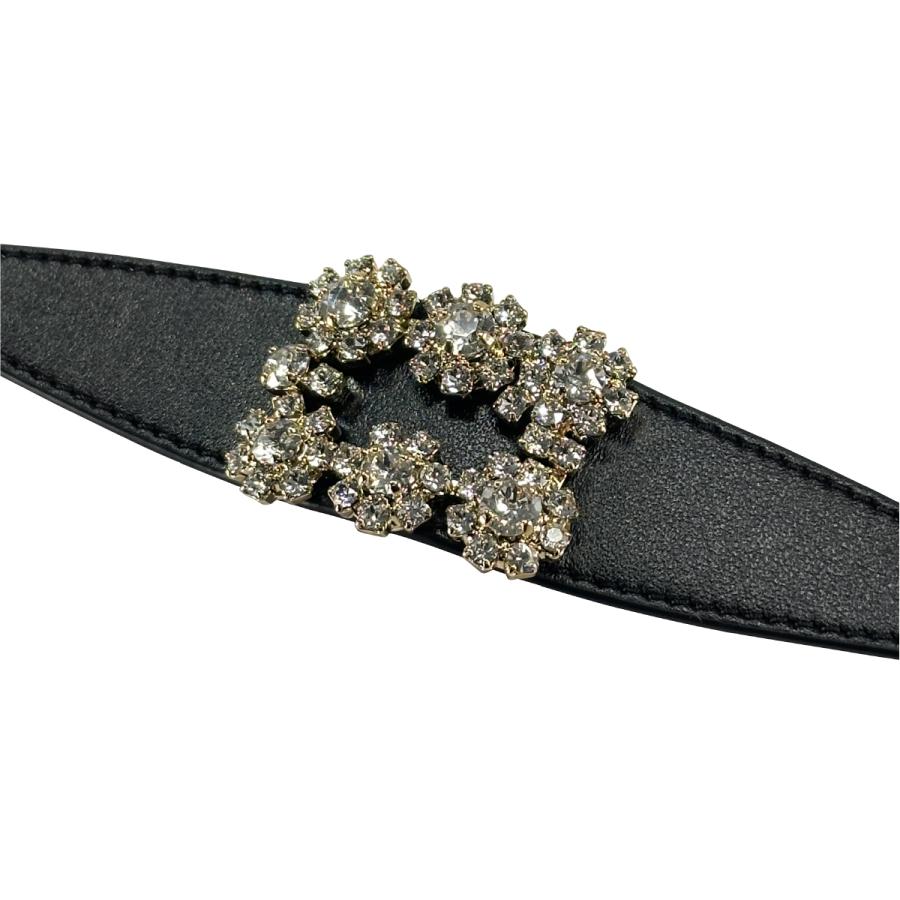 Roger Vivier（ロジェヴィヴィエ） ブレスレット FLOWER STRASS 