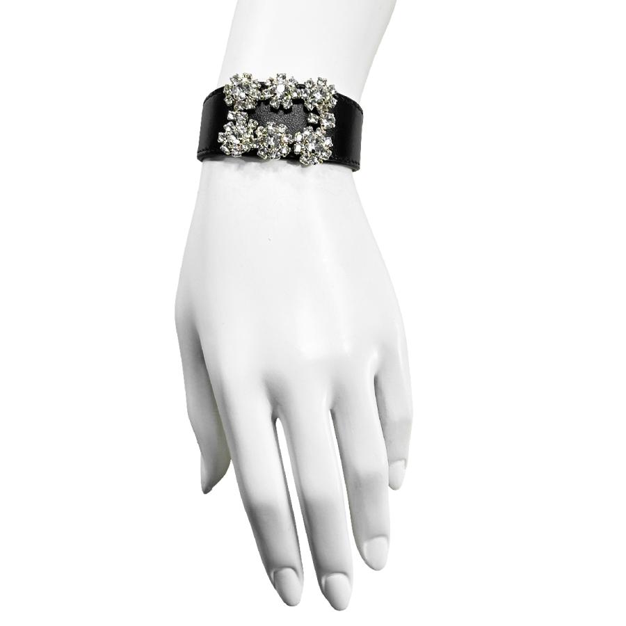 Roger Vivier（ロジェヴィヴィエ） ブレスレット FLOWER STRASS 