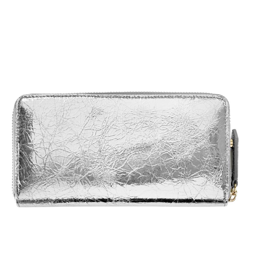 【新品未使用】ヴィヴィアンウエストウッド 長財布 ラウンドファスナー　ホワイト Vivienne Westwood（ヴィヴィアンウエストウッド） 長財布 ラウンド