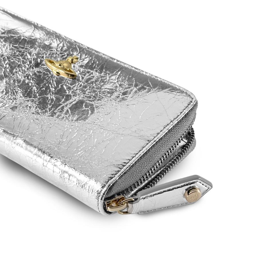 【新品】Vivienne Westwood 二つ折り財布 ラウンドファスナー ◇Vivienne Westwood◇JORDAN ラウンドファスナー二つ折り財布