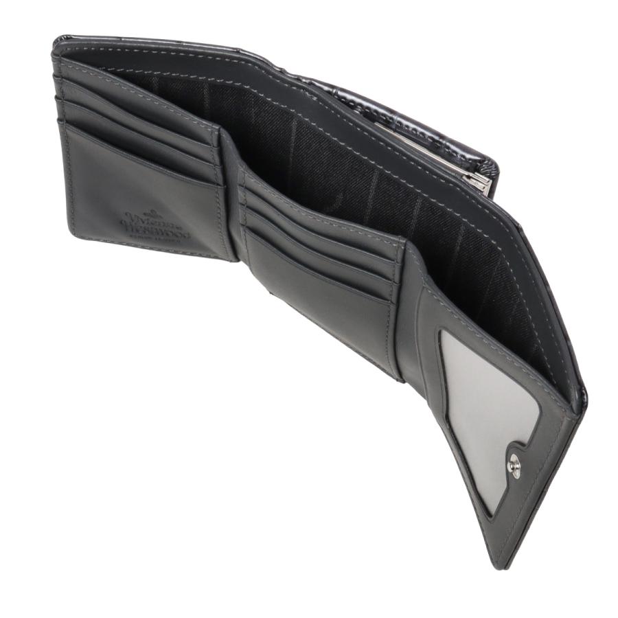 VIVIENNE WESTWOOD ヴィヴィアンウエストウッド SMALL FRAME WALLET 三つ折り財布 5115002NW L00A2 N405 レディース | Vivienne Westwood | 04