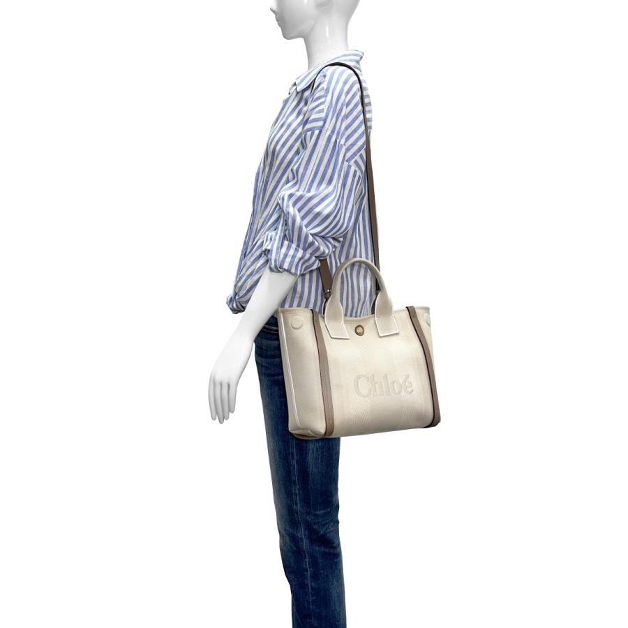 Chloe（クロエ） ショルダー付 トートバッグ スモール CHLOE CARRY