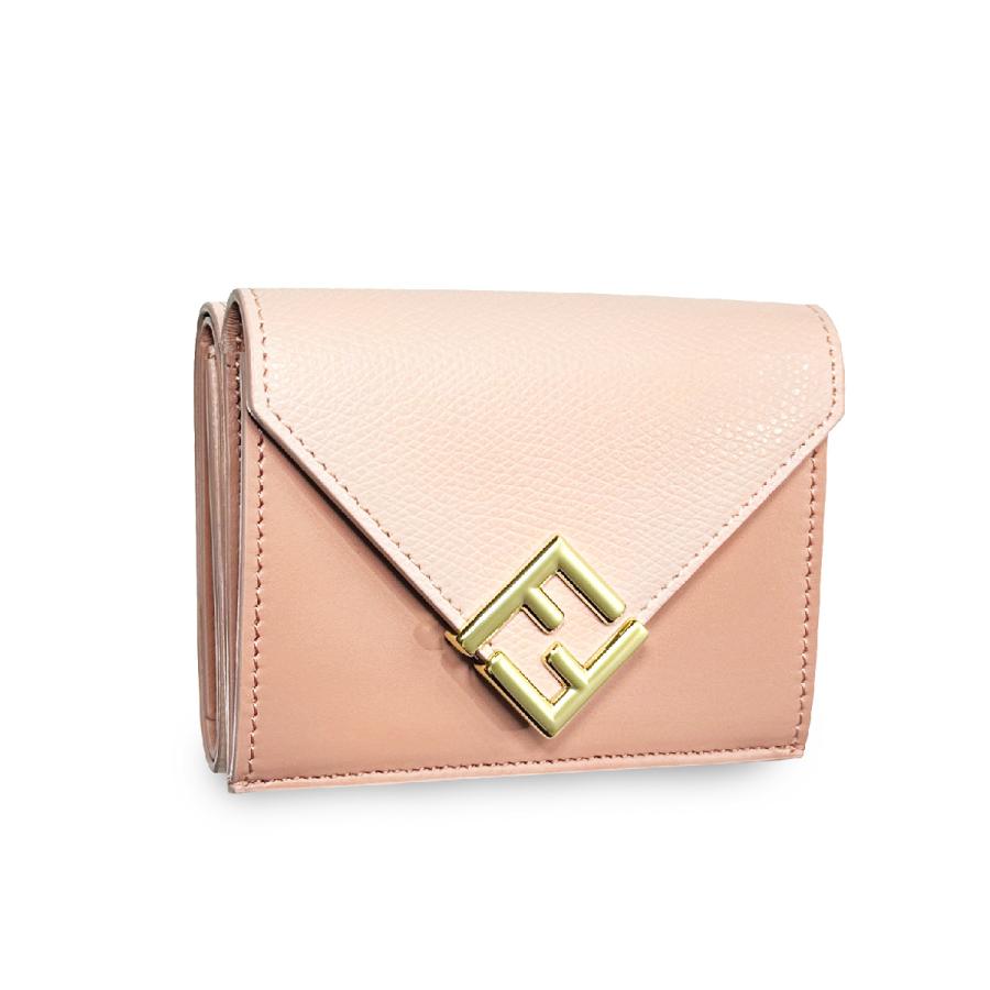 FENDI フェンディ 三つ折り財布 FF DIAMOND FFダイヤモンド 8M0480  