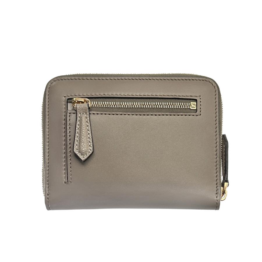 FENDI フェンディ ラウンドファスナー二つ折り財布 ミディアム FF DIAMOND FFダイヤモンド 8M0508 ALV4 F1N1G レディース | FENDI | 01