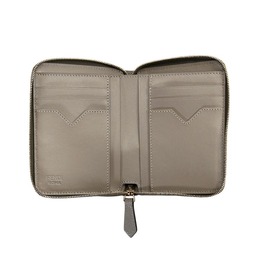 FENDI フェンディ ラウンドファスナー二つ折り財布 ミディアム FF DIAMOND FFダイヤモンド 8M0508 ALV4 F1N1G レディース | FENDI | 03