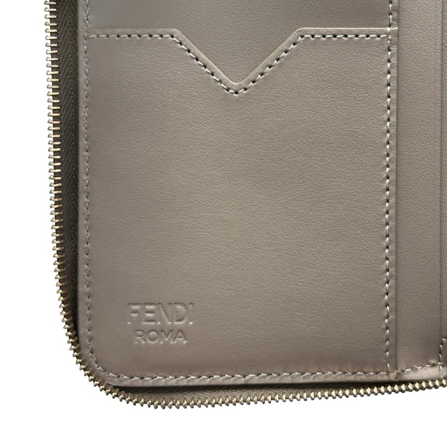 FENDI フェンディ ラウンドファスナー二つ折り財布 ミディアム FF DIAMOND FFダイヤモンド 8M0508 ALV4 F1N1G レディース | FENDI | 05