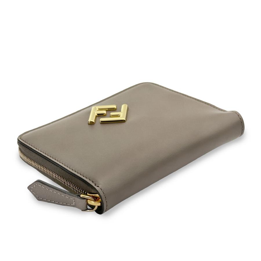 FENDI フェンディ ラウンドファスナー二つ折り財布 ミディアム FF DIAMOND FFダイヤモンド 8M0508 ALV4 F1N1G レディース | FENDI | 06