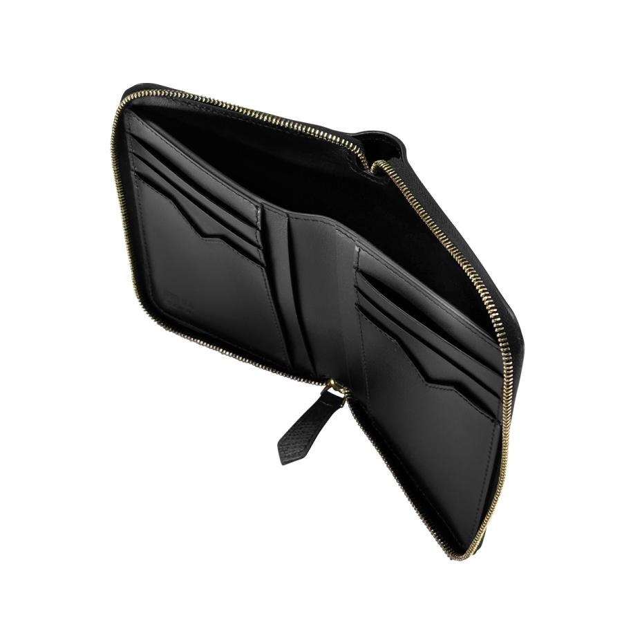 FENDI フェンディ ラウンドファスナー二つ折り財布 ミディアム FF DIAMOND FFダイヤモンド 8M0508 ALV4 FOKUR レディース | FENDI | 04