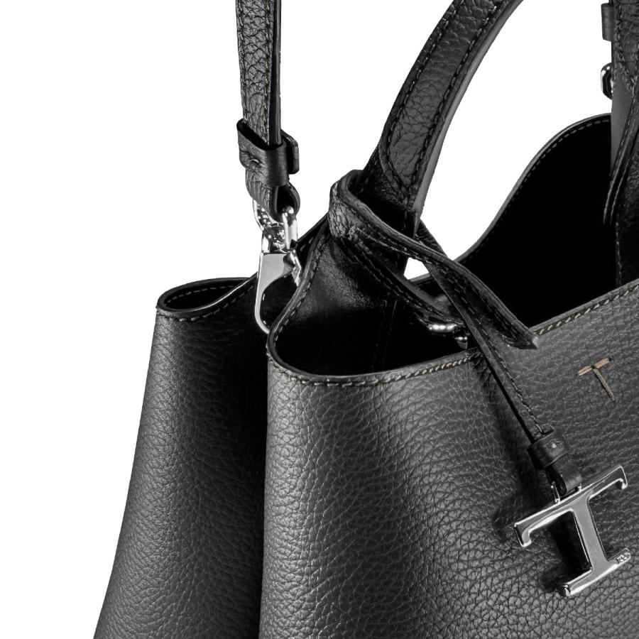 TODS トッズ ショルダー付 ハンドバッグ マイクロ T TIMELESS ティー タイムレス XBWAPAEL000QRIB999 レディース | TOD'S | 03