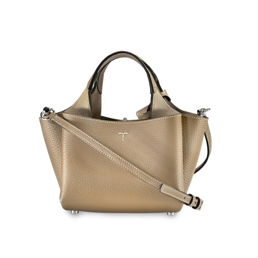 TOD'S TODS トッズ ショルダー付 ハンドバッグ マイクロ T TOD'S TODS トッズ ショルダー付 ハンドバッグ マイクロ T