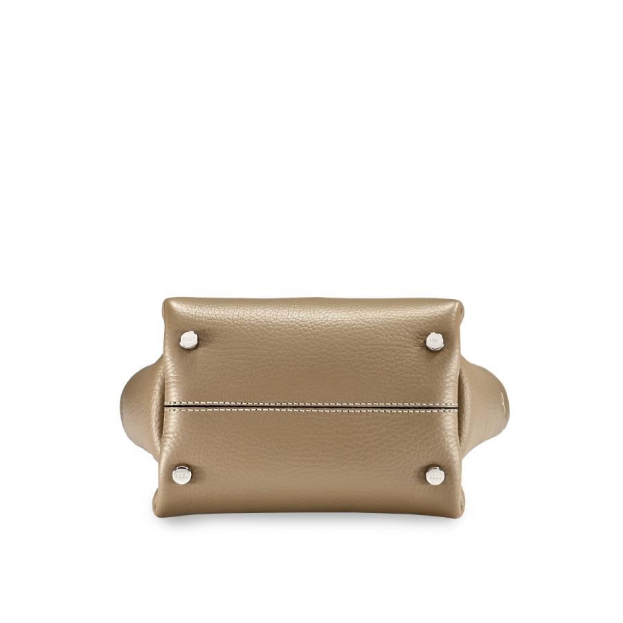 TOD'S TODS トッズ ショルダー付 ハンドバッグ マイクロ T TOD'S TODS トッズ ショルダー付 ハンドバッグ マイクロ T