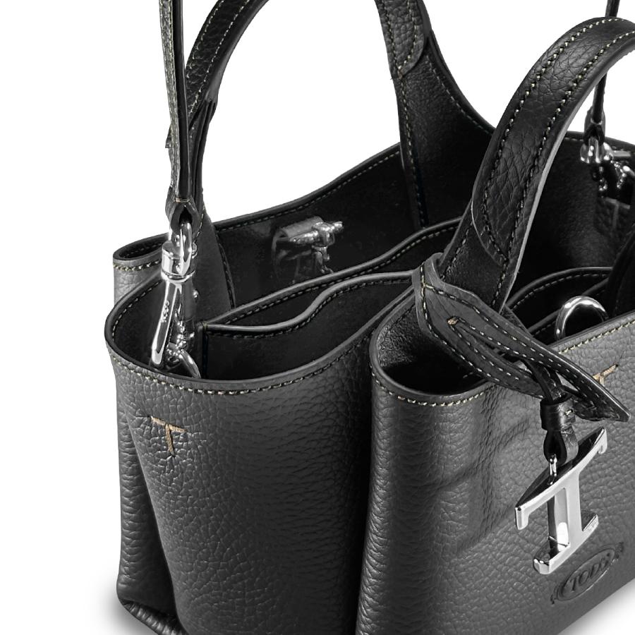 TOD'S TODS トッズ ショルダー付 ハンドバッグ マイクロ T